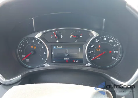 2021 Chevrolet Equinox Awd Lt из США, поврежденный, VIN 3GNAXUEV3MS135989